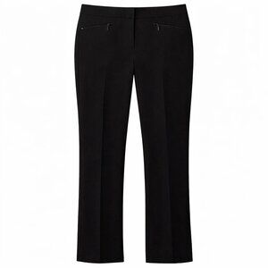 STYLE & CO Black Stretch Slim Leg Pants Size 16P